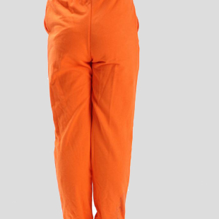 Orange pants