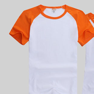 Orange custom clothi