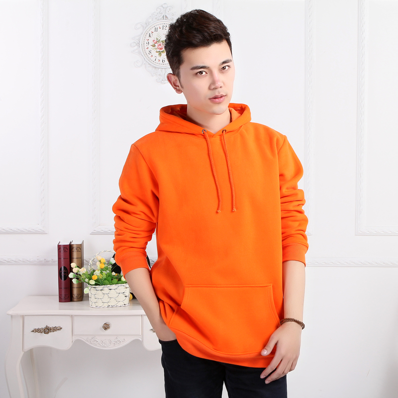 Hoodies with orange 