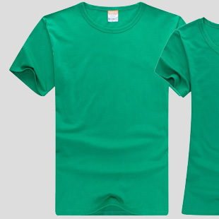 Green round neck sho